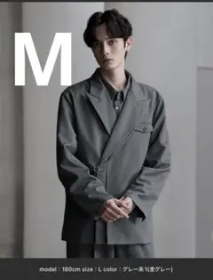 春*奏様 Llife DOESKIN TAILORED JACKET (Mサイズ - メルカリ