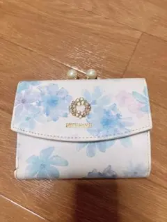 MISCH MASCH 二つ折り財布 がま口 花柄のサムネイル