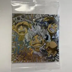 ONE PIECE大海賊シールウエハース USGR モンキー・D・ルフィ