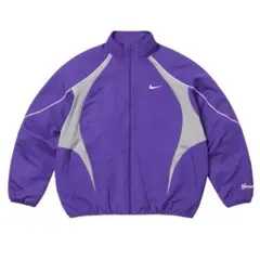 Supreme Nike Track Jacket Purple Mサイズ