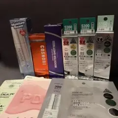 10点韓国スキンケアまとめ売り　リードル系