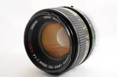 Canon FD 100mm F2.8 S.S.C. 動作確認済 ジャンク - メルカリ