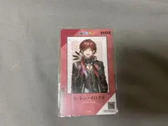 にじさんじ ローレン・イロアス コトブキヤ 特典 クリアカード - メルカリ