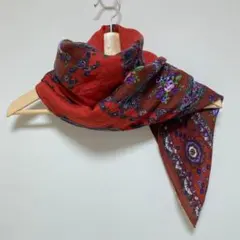 美品 Cristian Dior クリスチャンディオール 大判ストール ショール