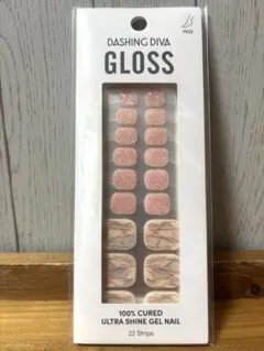 早い者勝ち〜最終お値下げ！新品＊DASHING DIVAグロスペディネイルシール
