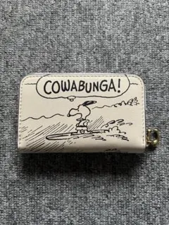 COACH スヌーピー コインケース