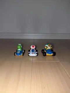 マリオカート フィギュアセット