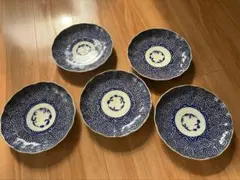 古伊万里 五寸皿 微塵唐草文様 5枚セット 小皿 小鉢 直径15cm 古伊万里 五寸皿 微塵唐草文様 5枚セット 小皿 小鉢 直径15cm | Mercari