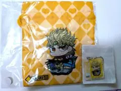 【限定品】JOJO WORLD 新宿 DIO 巾着 キーホルダー ジョジョ
