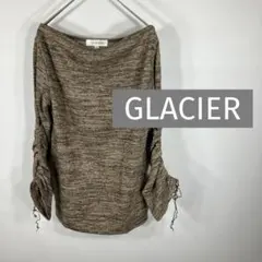 ブラウン ニット