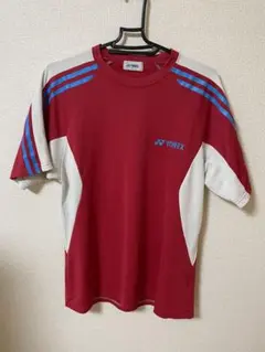 YONEX バドミントンウェア レッド Lサイズ Tシャツ スポーツウェア