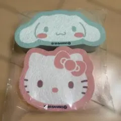 サンリオ ハローキティ シナモロール スポンジ 2個セット ハローキティ&シナモロール スポンジセット - メルカリ