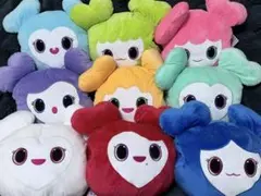 タグ付き！TWICE LOVELYS ぬいぐるみリュック全9種コンプリートセット