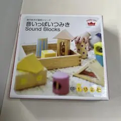 森のあそび道具シリーズ　音いっぱいつみき Sound Blocks
