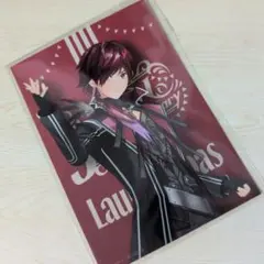 エデン組3周年特典ブロマイド風ポストカード　ローレン・イロアス