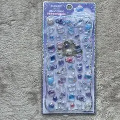 プチドロップステッカー ユニコーン カミオジャパン