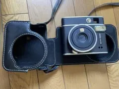 instax mini 40 インスタントカメラ 専用ケース付き