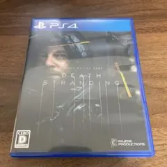 PS4 DEATH STRANDING
