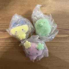 たまごっち ガチャ カプセルフロッキーズ 3種類