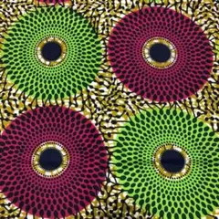 2ヤードで200円OFF【※コメント専用ページ】アフリカンプリント 布　パーニュ