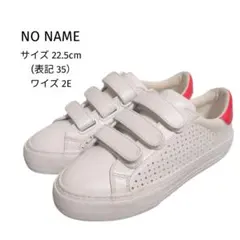NO NAMEノーネーム ACORD STRAPS 3連ベルクロ スニーカーのサムネイル