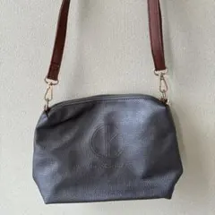 D.KELLY ショルダーバッグ グレーのサムネイル