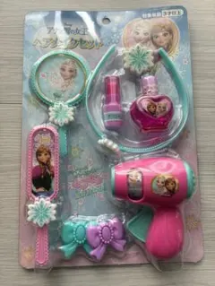 【新品】ディズニー アナ雪 ヘアメイクセット
