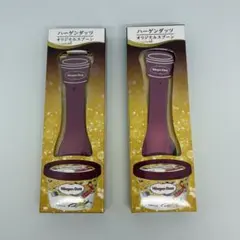 ハーゲンダッツ オリジナルスプーン 新品未使用 非売品　2本セットのサムネイル