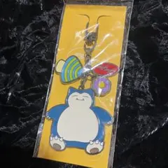 ポケモン　wiggle カビゴン メタルチャーム キーリング　ウィグルウィグル