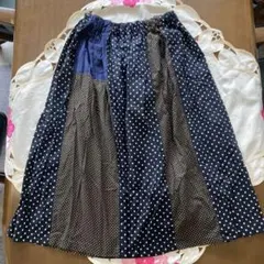 パッチワーク☆ロングスカート♪のサムネイル