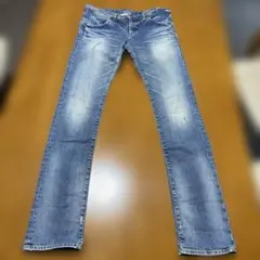 hysteric glamour レディースM ダメージ加工　ストレッチスキニー