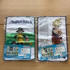 ドラゴンボールZ　一番くじ　 I賞　 ビジュアルタオル　２枚セット