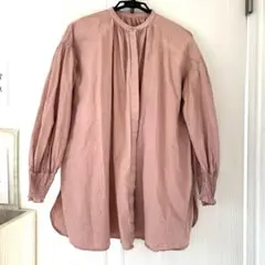 〈freaks Store〉　綿100%ふんわりチュニックシャツ