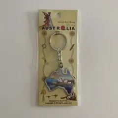 未使用品 オーストラリア キーホルダー シドニー オペラハウス