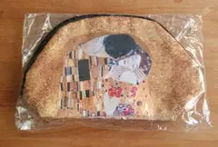 名画マルチポーチ クリムト「ザ・キス」AU-00809