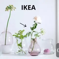 IKEA SANNOLIK 花瓶　高さ17cmのサムネイル