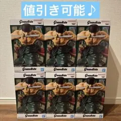 ワンピース Grandista RORONOA ZORO フィギュア 6体セット