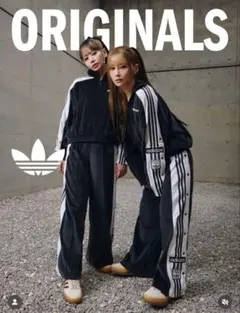 ADIDAS originals アディブレイク ベロア トラックパンツ 黒 - メルカリ