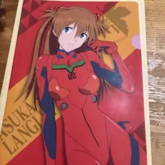 エヴァンゲリオン クリアファイル 式波・アスカ・ラングレー