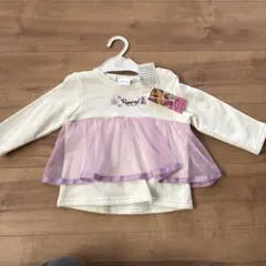新品未使用タグ付き　Disney ラプンツェル Tシャツ 90サイズ