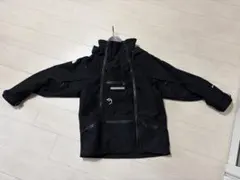 THE NORTH FACE STEAP-TECH ブラックジャケット