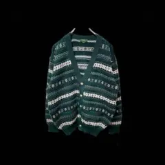 90s Vintage　Made in Japan　Knit Cardigan