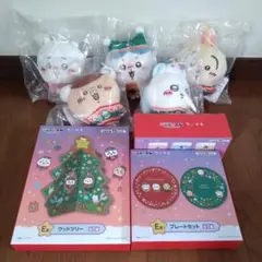 ちいかわ エニマイくじ D賞コンプ5種＋E賞3種 2024年 計8点セット