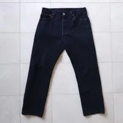 90s levis501 ブラックデニム