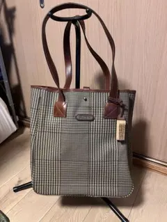 チェック柄トートバッグ 大きめ POLO RALPH LAUREN