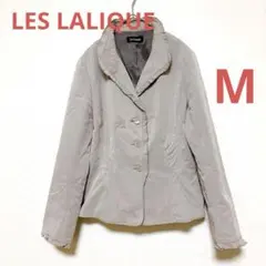 【LES LALIQUE】レラリック テーラードジャケット ベージュ 9号