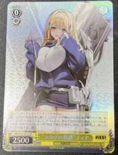 ヴァイス 勝利の女神：NIKKE トカゲの保護 ティア RR - メルカリ
