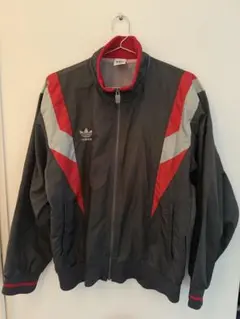 80s90s 万国旗 アディダス トラックジャケト　adidas ビンテージ