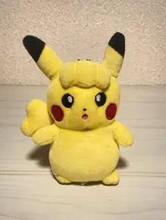 ポケモン 喋るピカチュウぬいぐるみ マクドナルド 2001年レア 音声あり