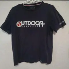 OUTDOOR PRODUCTS Tシャツ ネイビー L
